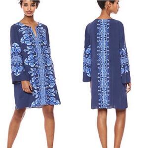 Lilly Pulitzer Harlow Tunic Dress Navy XS